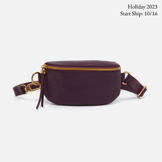 HOBO Fern Belt Bag | Ruby Wine