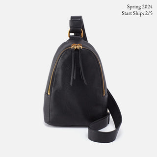 HOBO Fern Sling Bag | Black