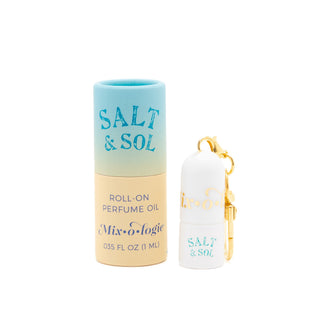 Mixologie | Salt & Sol Mini Roll-on Perfume Keychain