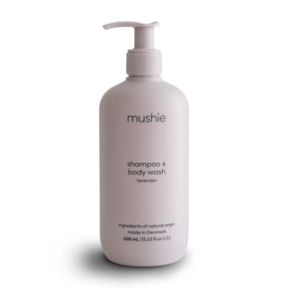 Mushie | Baby Shampoo & Body Wash | Lavender