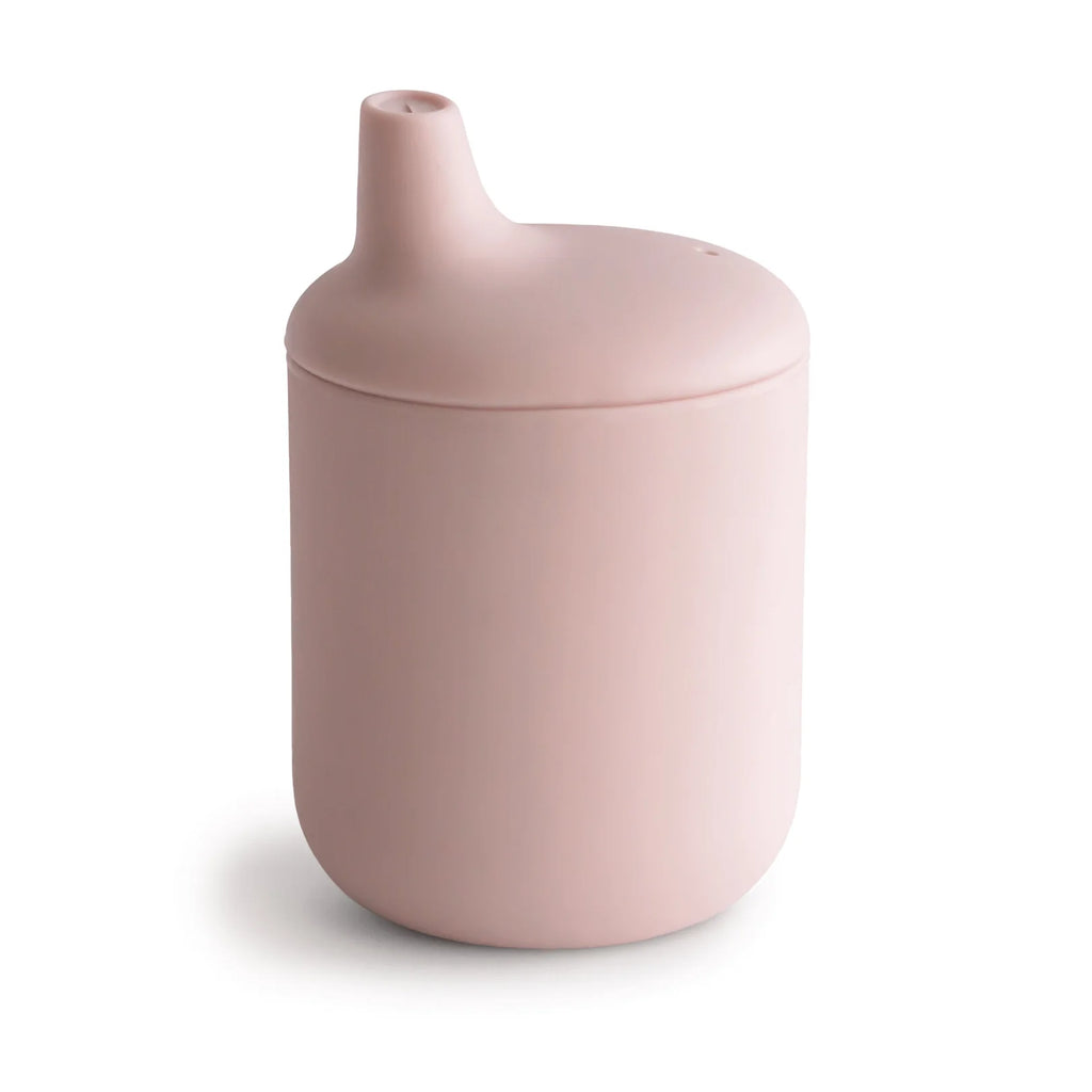 Mushie - Silicone Snack Cup Blush