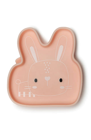 Silicone Snack Plate | Bunny