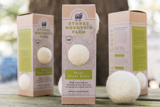 Eco-Friendly Wool Dryer Balls | Stoney Mountain Farm