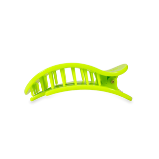 Teleties Small Flat Round Clip | Summer Brights