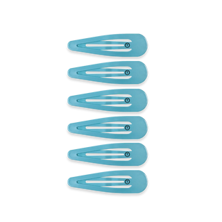 Teleties Snap Clip 6ct | Summer Sky