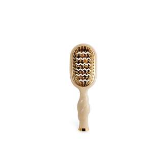 Teleties Mini Vented Hair Brush | Tan