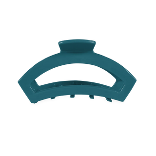 Teleties Open Medium Claw Clip | Teal With It