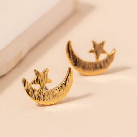 The Celeste Earrings | Gold