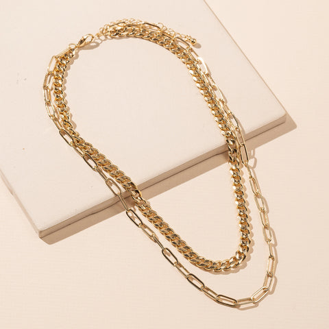 The Courtney Necklace | Gold