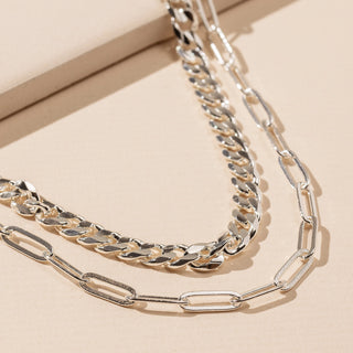 The Courtney Necklace | Silver