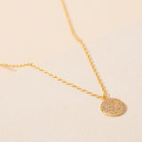 The Vanessa Necklace | Gold