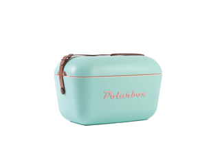 Polarbox Classic 21qt Cooler | Cyan + Baby Rose