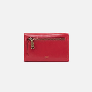 HOBO Jill Trifold Wallet | Hibiscus