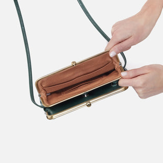 Hobo Lauren Crossbody | Sage Leaf