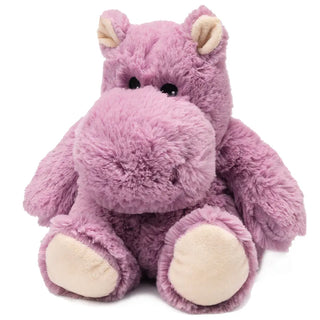 Warmies Hippo Junior Plush (9")