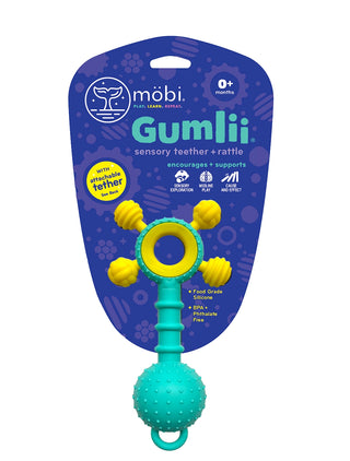 Mobi | Gumlii Sensory Teether