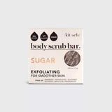 /kit·sch/ Solid Body Scrub Bar | Exfoliating Sugar