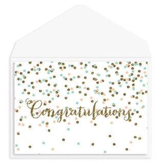 Greeting Card Congrats Confetti