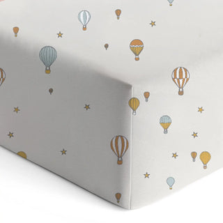 Gunamuna Crib Sheet | Up Up and Away