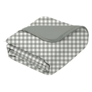 Gunamuna Adult Blanket 2.5 | Sage Gingham