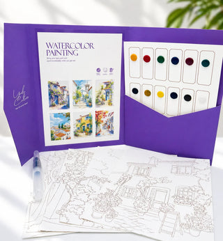 Watercolor Painting Kit-Alley