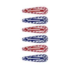 Teleties Snap Clip 6ct | All Star Energy