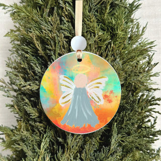 Christmas Ornament | Painted Angel