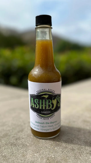 Ashby's Sauces | Cajun Green Sauce