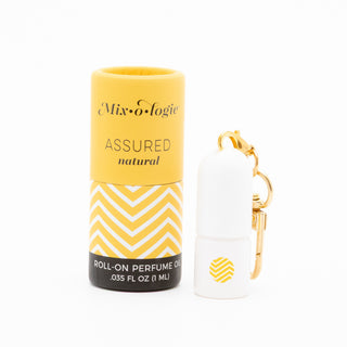 Mixologie | Assured Mini Roll-on Perfume Keychain