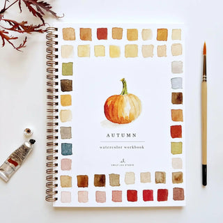 Emily Lex Studio Watercolor Workbook | Autumn