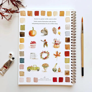 Emily Lex Studio Watercolor Workbook | Autumn