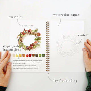 Emily Lex Studio Watercolor Workbook | Autumn