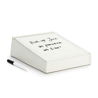 Demdaco Write On! | Ceramic Notepad W/Marker