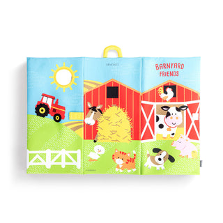 Demdaco Sensory Playmat | Barnyard Friends