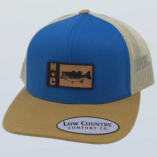North Carolina Bass Patch Hat