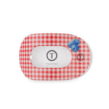 Teleties Large Flat Round Hair Clip | Blueberry Farms