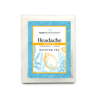HydraAromatherapy Bathtub Tea™  | Headache