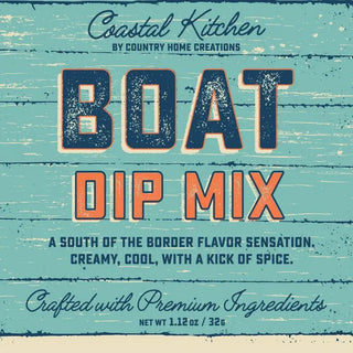 Coastal Kitchen Boat Dip Mix