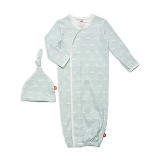 Magnetic Me | Beep Beep Magnetic Gown & Hat