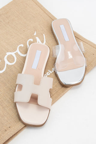 The Jasmine Sandal in 3 Colors