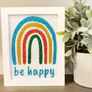 Be Happy Diamond Art Kit