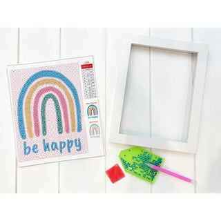 Be Happy Diamond Art Kit