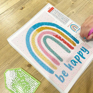 Be Happy Diamond Art Kit