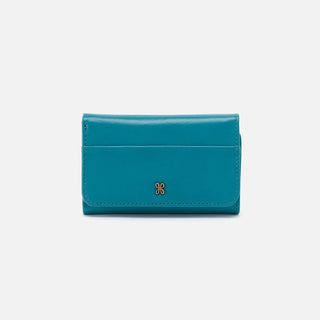 HOBO Jill Trifold Wallet | Biscayne Blue