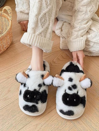 Cozy Cow Slipper in two colors