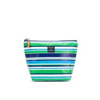 Bourbon & Bamboo Ditty Bag-Blue Stripe
