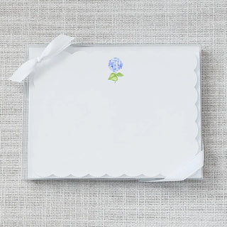 Blue Hydrangea Notecard (Set of 15)