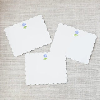 Blue Hydrangea Notecard (Set of 15)