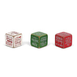 Demdaco Holiday Dice Set | Party Starter