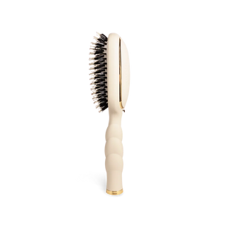 Teleties Boar Bristle Hair Brush | Tan